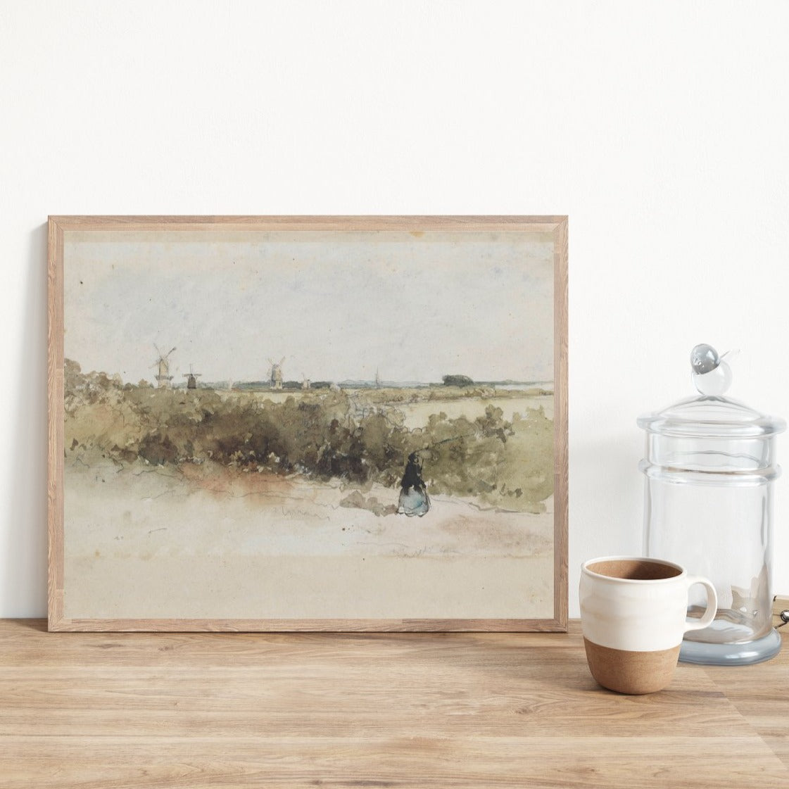Farmhouse lll Vintage Print