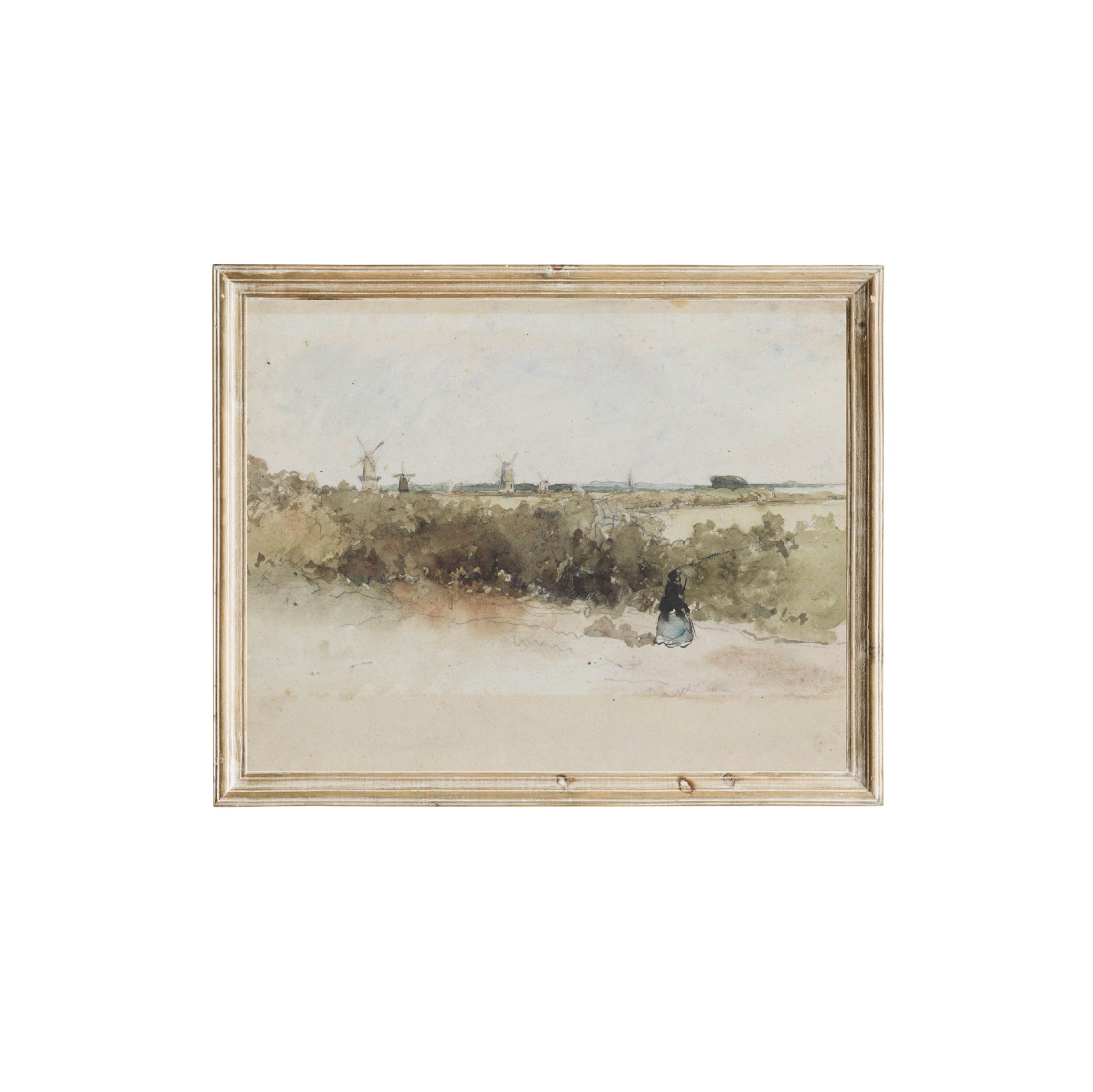 Vintage farmhouse decor
