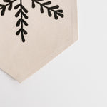 Snowflake Canvas Wall Hanging