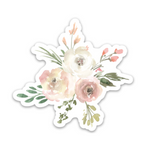 Watercolor Flowers Sticker