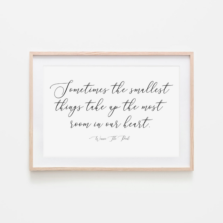 Pink Lemon Decor, Pink Lemon Decor Print, digital prints, digital print, home décor print, home décor prints, sometimes the smallest things print, sometimes the smallest things