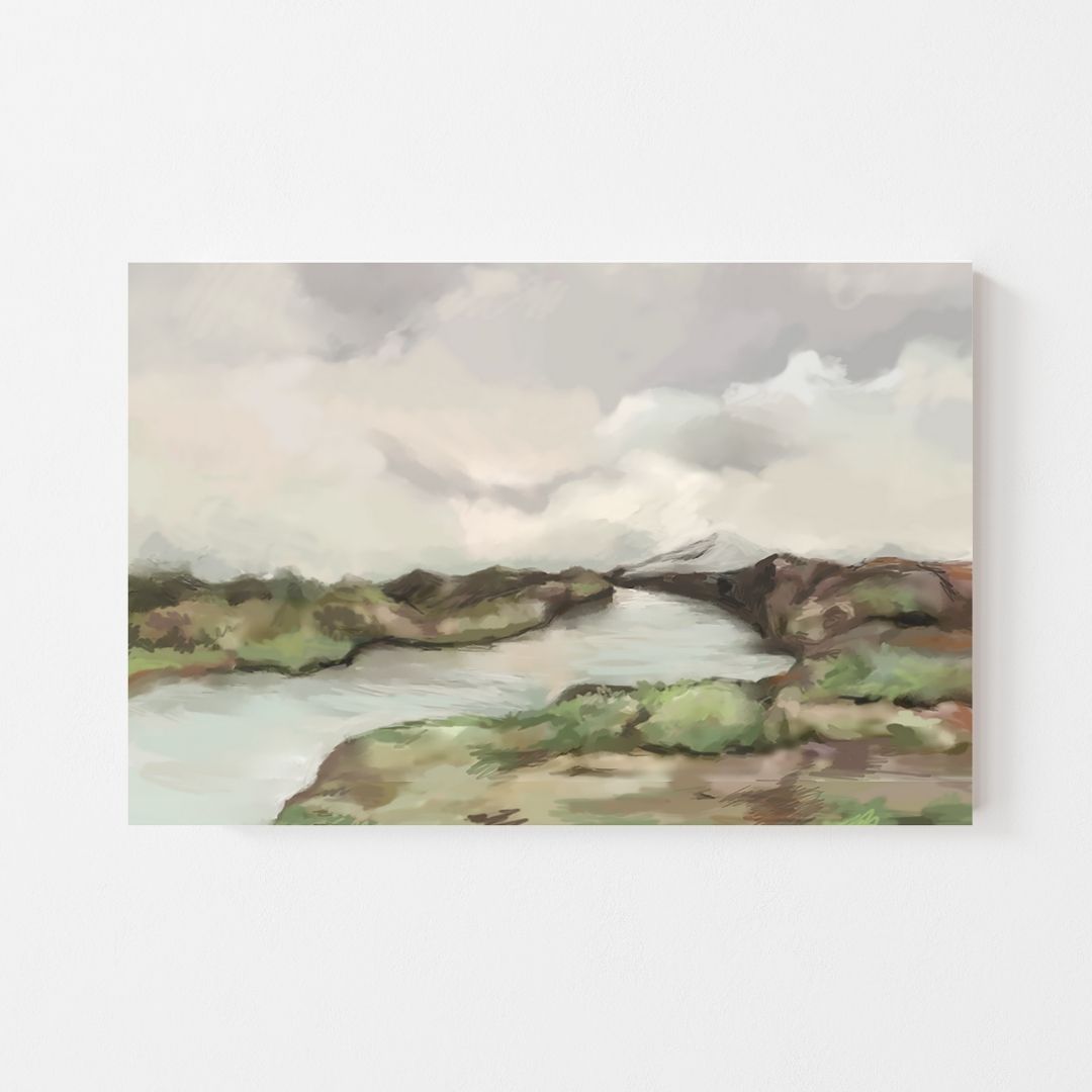 Hills l Print