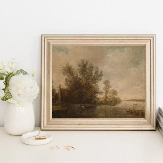 ANTIQUE＊/アンティーク＊　 ✳絵画✳ Vintage Painting | #53