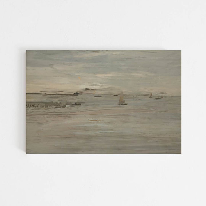 Vintage water art print