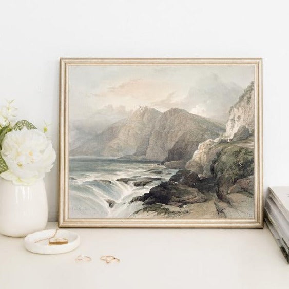 vintage print, vintage art, digital art, digital print, digital download, art print, gallery wall