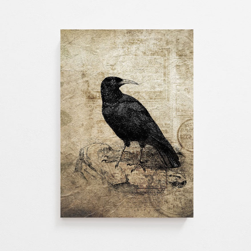 Crow Art Print