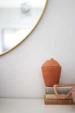 Terracotta Canister