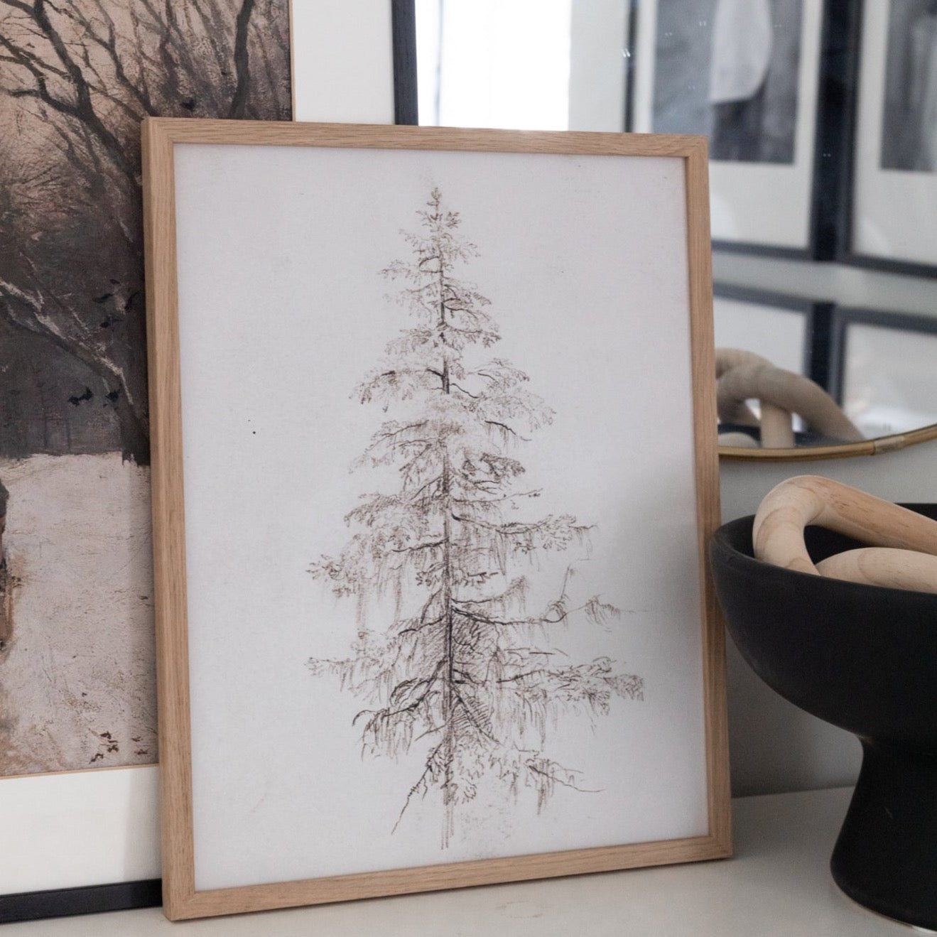 Oak Frame