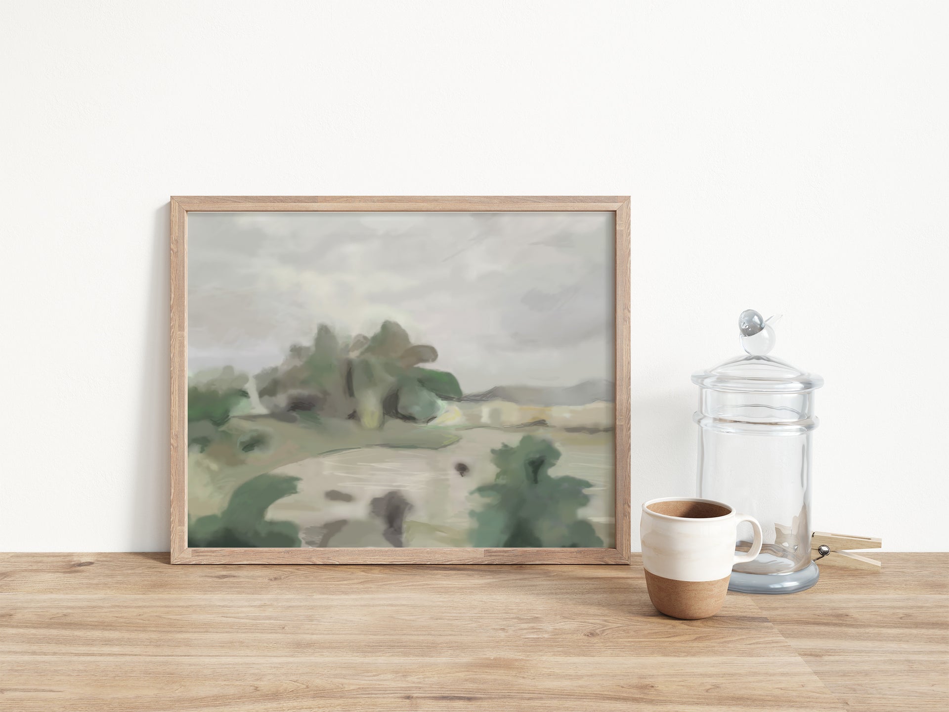 Hills ll Print