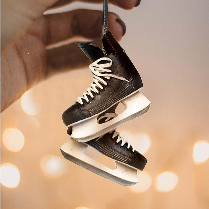 Hockey Skates Ornament