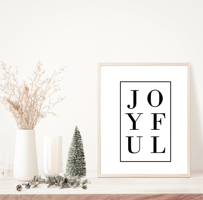 Joyful Print