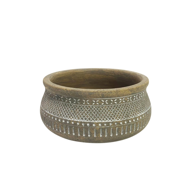 Patterned Decorative Bowl