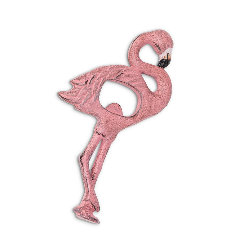 Pink Flamingo Bottle Opener