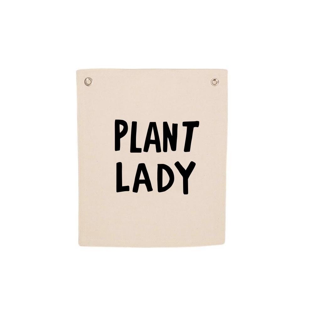 Plant lady wall hanging