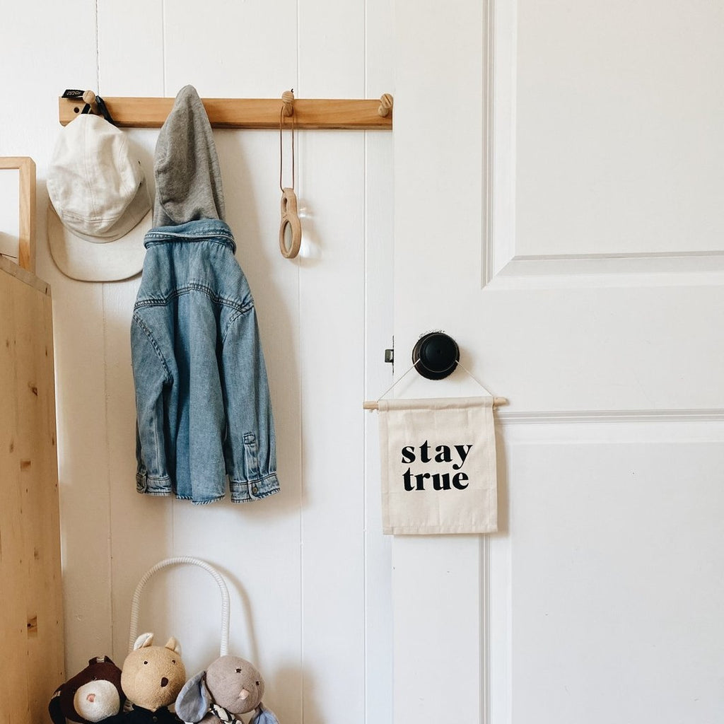 Stay True Wall Hanging