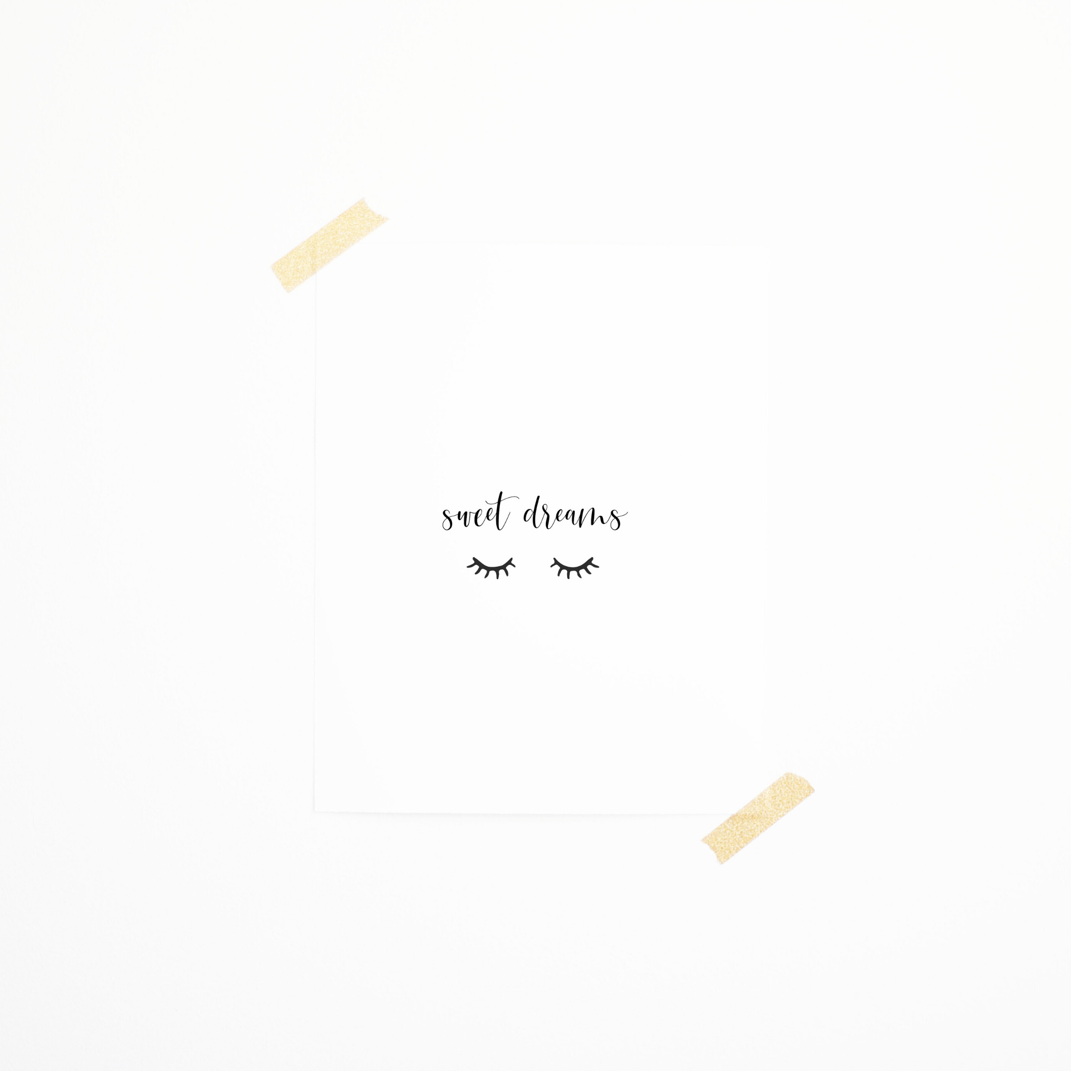 Sweet Dreams Print – PINK LEMON DECOR
