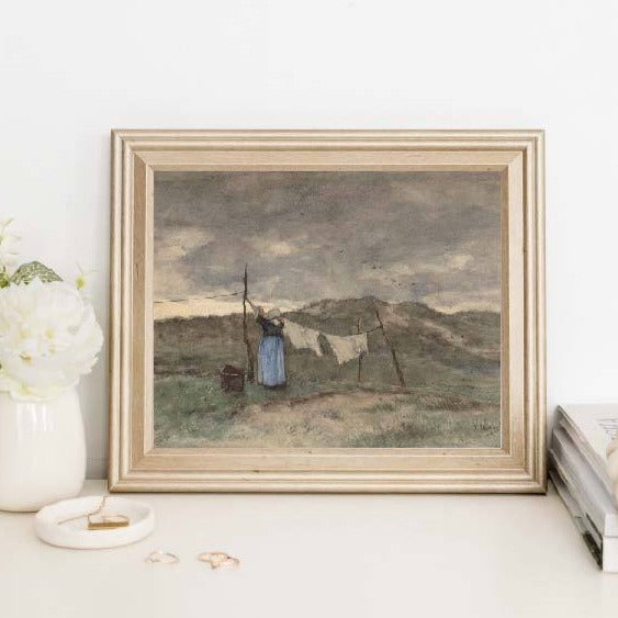 farmhouse, vintage print, vintage art, digital art, digital print, digital download, art print, gallery wall